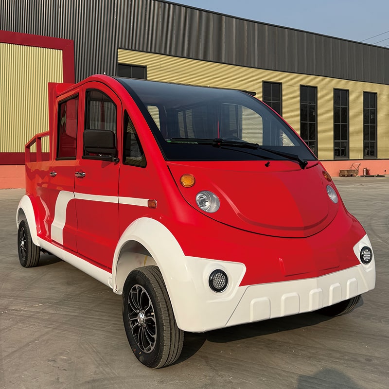 電動(dòng)帶斗消防車(chē)